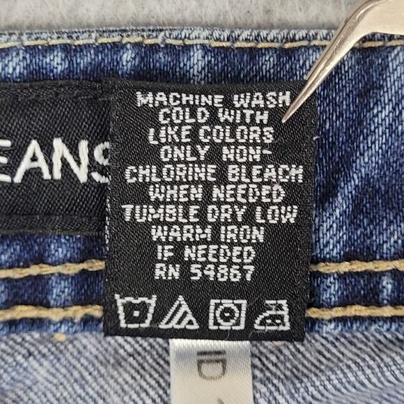 Express Jeans Stretch Women Size 13/14 Regular -EUC - Picture 13 of 15